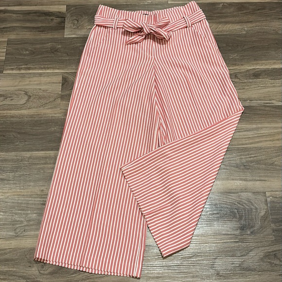 NWOT 7th Avenue NY &Co. Striped Wide Leg Pant - Picture 3 of 8
